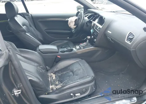 2015 Audi S5 3.0T Premium Plus из США, поврежденный, VIN WAUCGAFH7FN007967